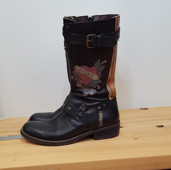 Size 8.5 Kowalski punk boots - Picture 3 of 9